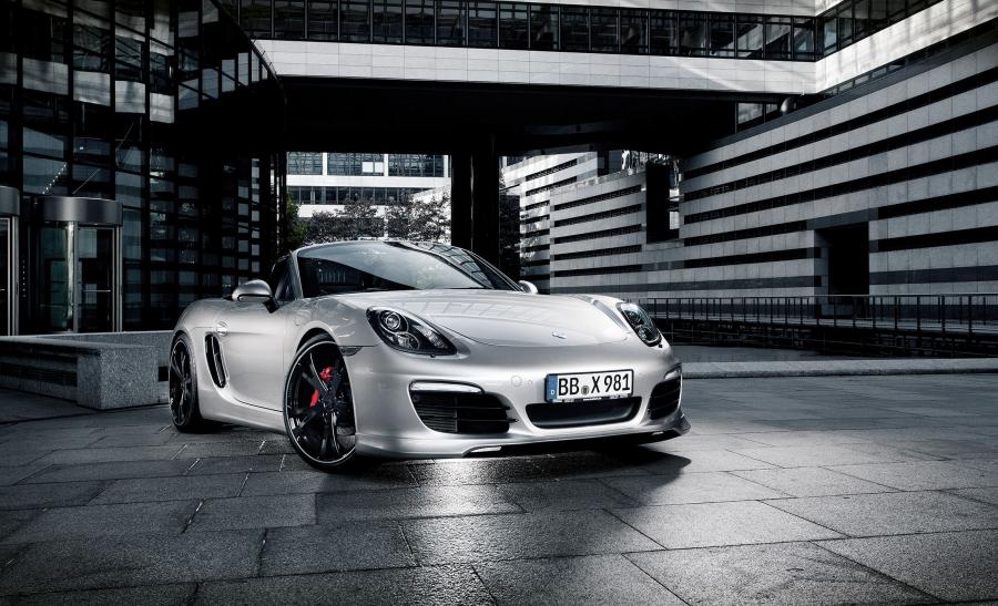 Porsche Boxster by TechART '2012